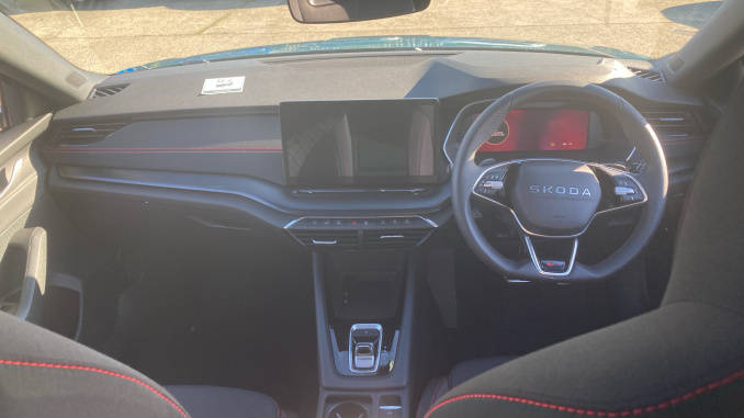 Skoda Octavia 2.0 TSI vRS 5dr DSG Petrol Estate - Image 9